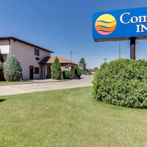 comfort inn jamestown address 811 20th sw. town nd (owned )