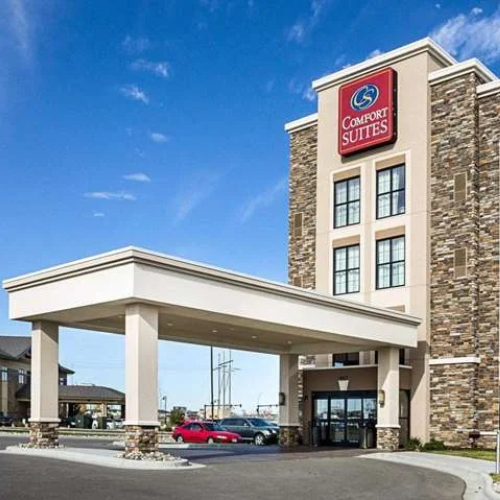 comfort inn and suites medical center by choice hotels fargo nd