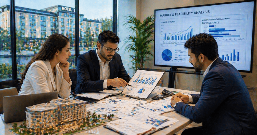 feasibility study & market research