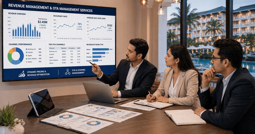 revenue management & ota management services