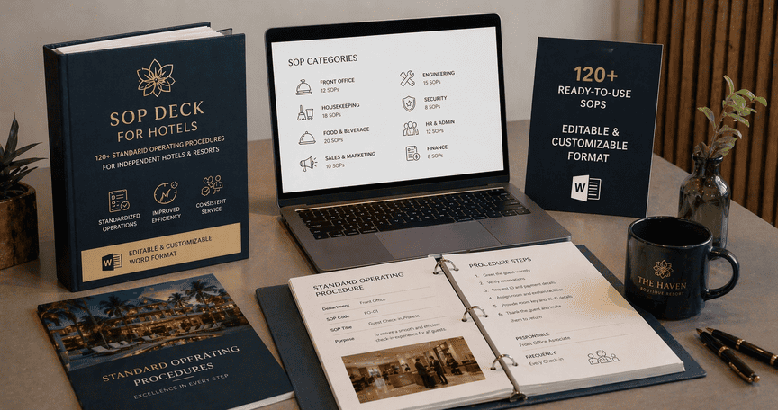 sop deck for hotels